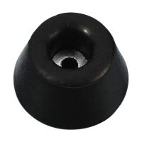 Picioare din PVC cu saiba metalica Adam Hall 4901 , 30x15mm
