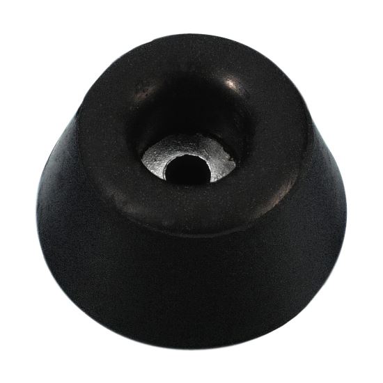Picioare din PVC cu saiba metalica Adam Hall 4901 , 30x15mm