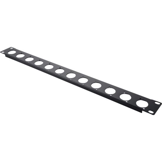 Panou rack 12x XLR Thon 1U 19"