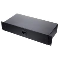 Sertar rack Thomann 2U , adancime 21 cm, fara inchizatori