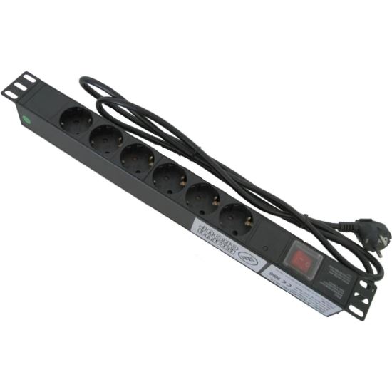Prelungitor rack 6P BG05-G6-K1