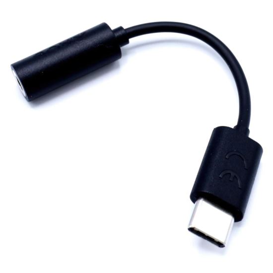 Adaptor USB-C tata - jack 3.5 mama