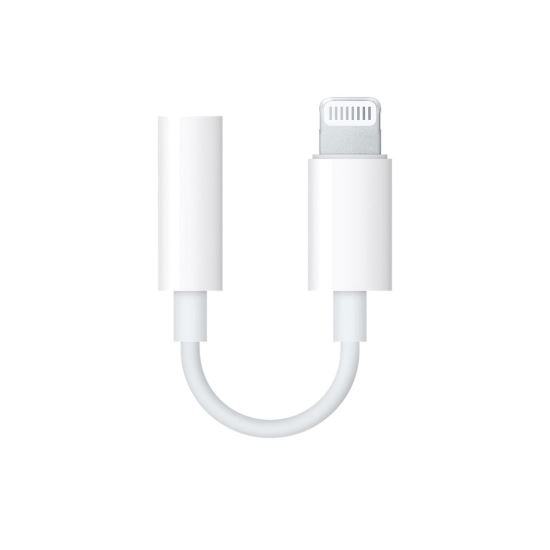 Adaptor jack 3.5 mama - Apple Lightning , casti, MMX62ZM/A