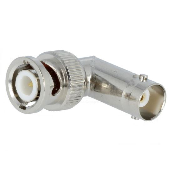 Adaptor BNC soclu - BNC mufa 90gr