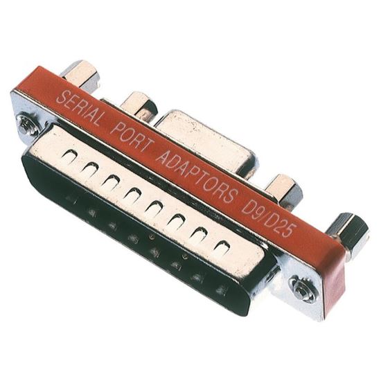 Adaptor D-SUB 9 PIN mama - D-SUB 25 PIN tata