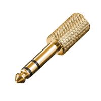 Adaptor jack 3.5 mama stereo - jack 6.3 tata , contacte aurite