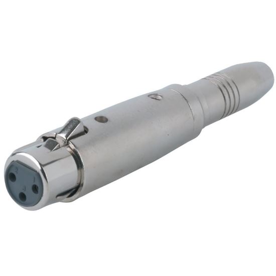 Adaptor jack mama - XLR mama