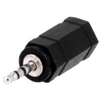 Adaptor jack 2.5 tata - jack 3.5 mama