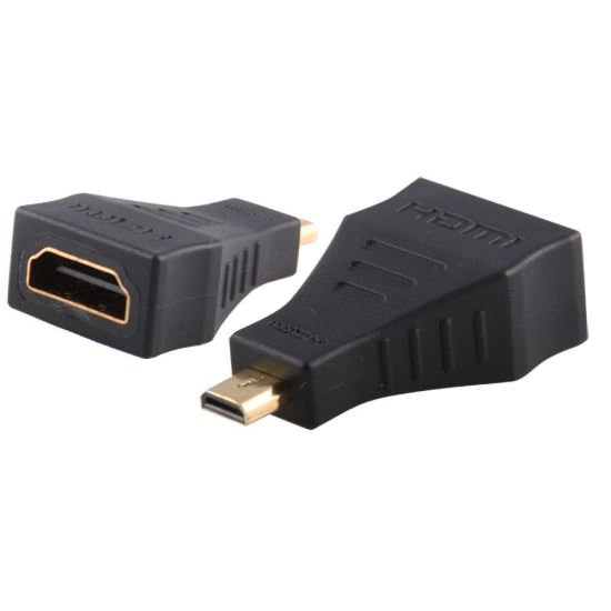 Adaptor micro HDMI tata (D) - HDMI mama (A)