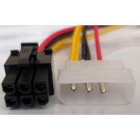 Adaptor molex IDE tata - PCI-E 6 pini tata