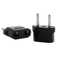 Adaptor priza SUA/USA negru/alb