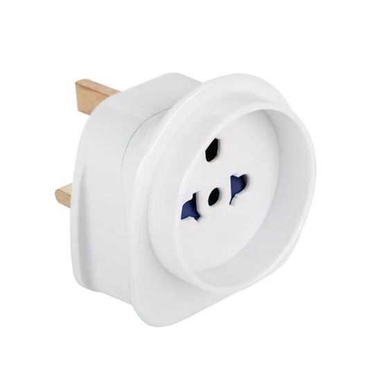 Adaptor priza Anglia UK tata - Universal EU/UK