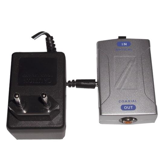 Adaptor Toslink mama - RCA mama