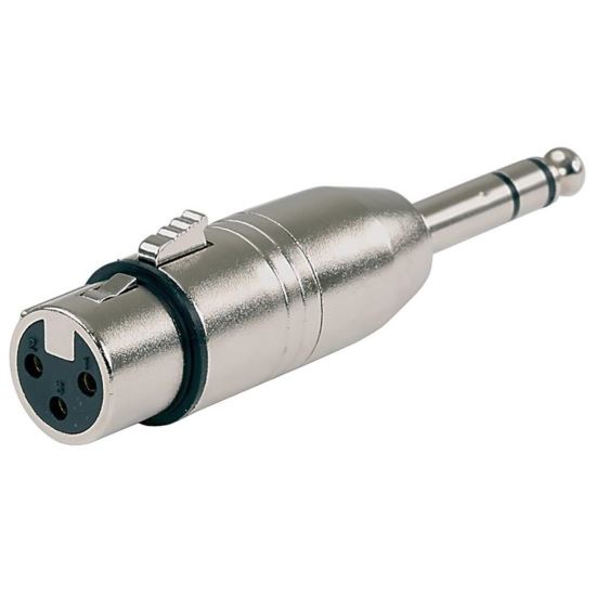 Adaptor jack 6.3 stereo tata - XLR mama Alpha Audio