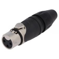 Mufa XLR mama Amphenol AX3F
