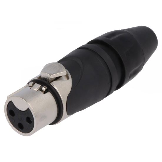 Mufa XLR mama Amphenol AX3F