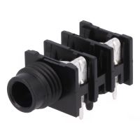 Soclu mufa jack 6.3 mama mono placa 90 grade Amphenol ACJM-HHOP