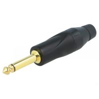 Mufa jack 6.3 mono jumbo Amphenol JM2PB-AU , aurit