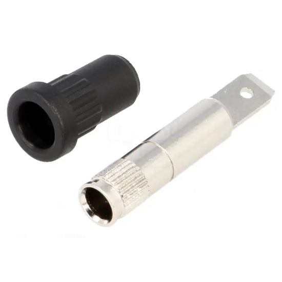 Conector banana 4mm Schutzinger