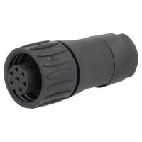 Connector circular mufa mama 7 pini fara contacte