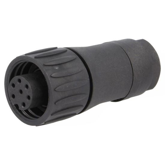 Connector circular mufa mama 7 pini fara contacte