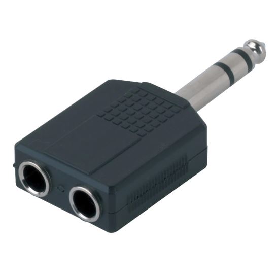 Adaptor jack 6.3 - jack 6.3 Gewa 2X6.3mm , prelungire