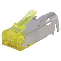Mufa RJ45 CAT6 ecranata cu ghidaj pentru fire HIROSE