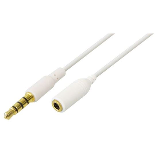 Cablu extensie jack 3.5 4 pini mama-tata 1.5M