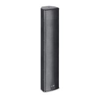 Boxa pasiva tip coloana LD Systems SAT 442 G2 , 4x4", driver 1" Celestion, 200W, neagra
