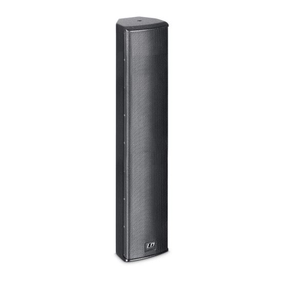 Boxa pasiva tip coloana LD Systems SAT 442 G2 , 4x4", driver 1" Celestion, 200W, neagra