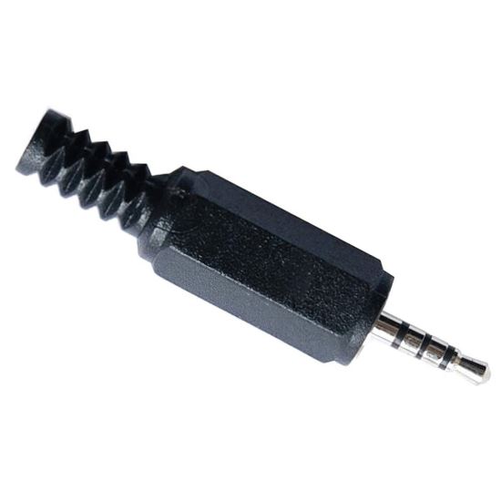 Produs: 5341554Mufa jack 2.5 tata 4 contacte