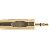 Mufa jack 3.5 tata stereo Proel S170 , aurie, diam. cablu 5mm