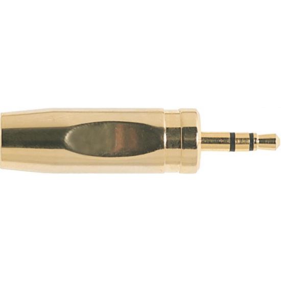 Mufa jack 3.5 tata stereo Proel S170 , aurie, diam. cablu 5mm