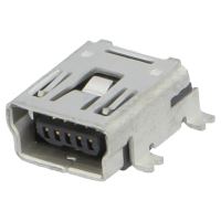 Soclu mufa mini USB 5P placa