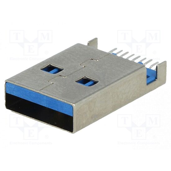 Mufa USB 3.0 A/PCB