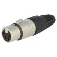 Mufa XLR mama 4 Pini Neutrik NC4FX
