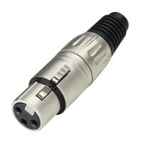 Mufa XLR mama 3 pini Adam Hall 7898