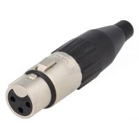 Mufa XLR mama Amphenol AC3F