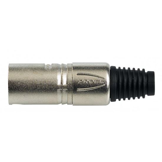 Mufa XLR tata 3 pini Proel XLR3MVPRO