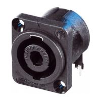Mufa soclu speakon panou Neutrik NL4MD-H-1