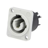 Mufa soclu powercon tip B placa Neutrik NAC3MPB-1 , iesire