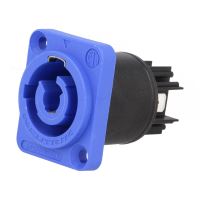 Mufa soclu powercon tip A placa Neutrik NAC3MPA-1 , intrare