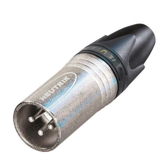 Mufa XLR tata Neutrik NC3MXX-HA , terminale cu sertizare