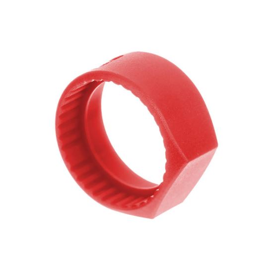 Inel identificare mufa Jack Neutrik PCR-2 , rosu