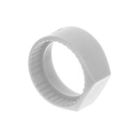 Inel identificare mufa Jack Neutrik PCR-9 , alb