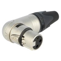 Mufa XLR mama 90 grade Neutrik NC3FRX