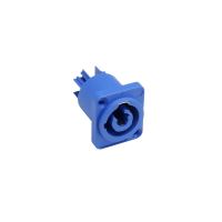 Soclu powercon Adam Hall 7921 V2 , intrare, albastru, panou