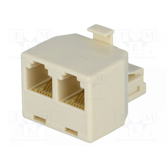 Splitter telefon RJ11 6p4c 1TATA-2XMAMA