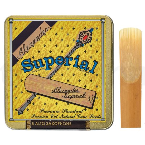 Ancii saxofon alto Mib Alexander Superial 1.5
