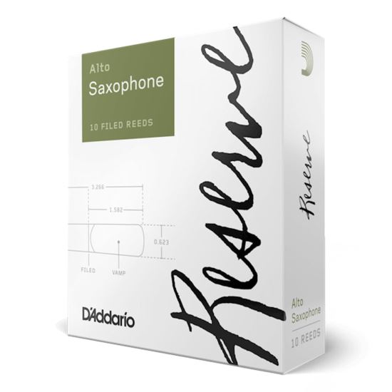 Ancii saxofon alto Mib D'Addario Rico Reserve 2.5